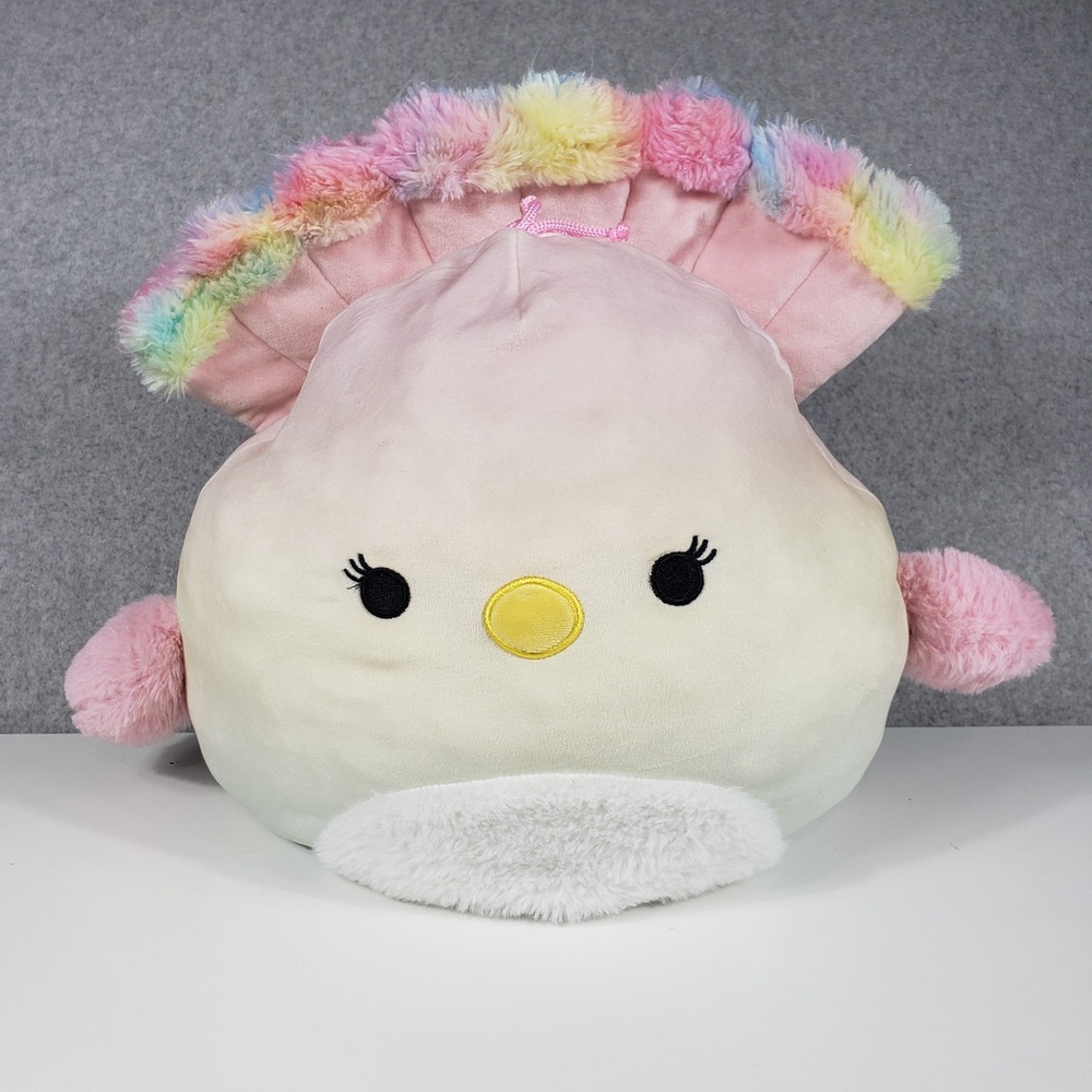 Squishmallows Avery Hettie Flip-A-Mallow 12" Blue Pink Reversible Plush Toy